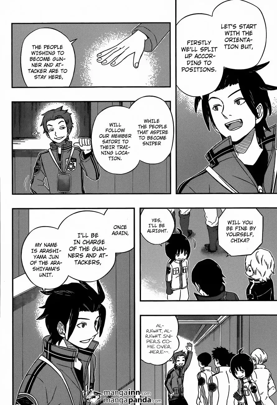 World Trigger Chapter 33 6